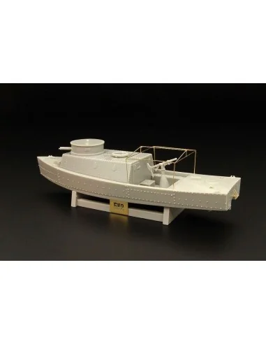 [NO_DESC] BK-2 river boat, 1/72 - Hauler HLP72014