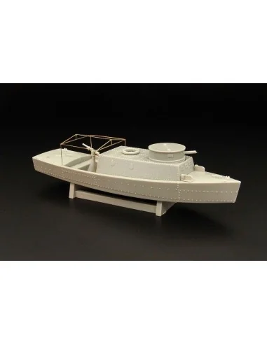 BK-2 river boat, 1/72 - Hauler HLP72014