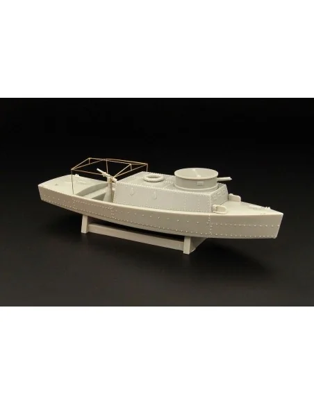 BK-2 river boat, 1/72 - Hauler HLP72014