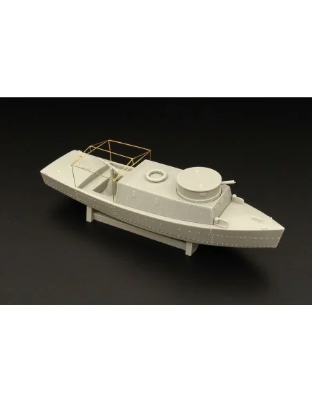 BK-2 river boat, 1/72 - Hauler HLP72014