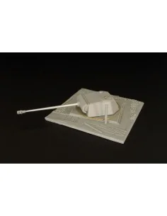 Pantherturm - firing position, 1/72 - Hauler HLP72015