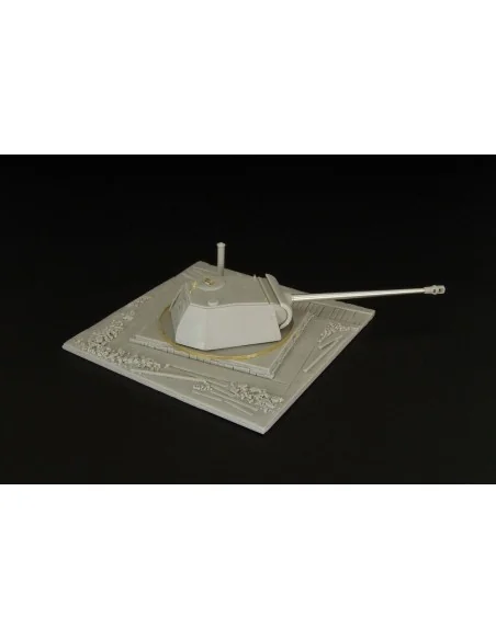 Pantherturm - firing position, 1/72 - Hauler HLP72015