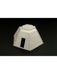 Japanese steel pillbox, 1/72 - Hauler HLP72017