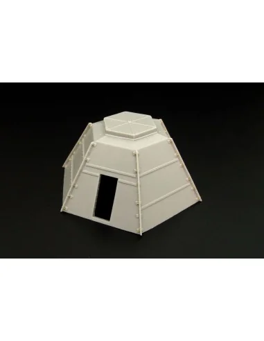 Japanese steel pillbox, 1/72 - Hauler HLP72017