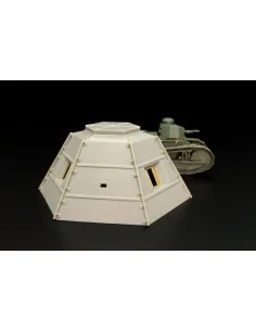 Japanese steel pillbox, 1/72 - Hauler HLP72017 2