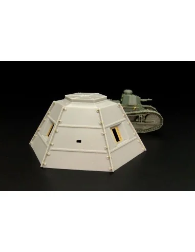 Japanese steel pillbox, 1/72 - Hauler HLP72017
