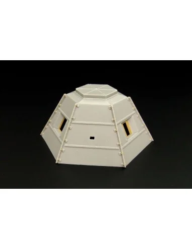 Japanese steel pillbox, 1/72 - Hauler HLP72017