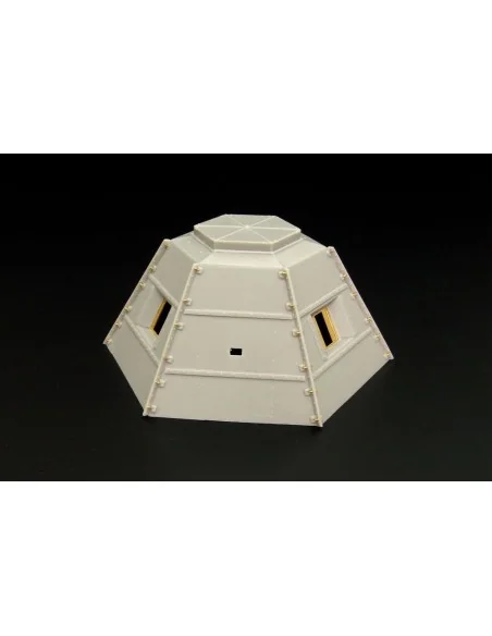 Japanese steel pillbox, 1/72 - Hauler HLP72017