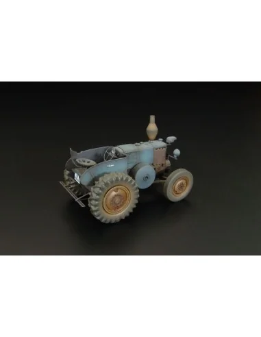 Lanz Bulldog 30HP, 1/72 - Hauler HLP72018
