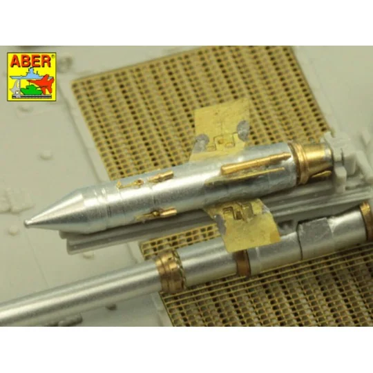 Soviet rocket 9M14 Malyutka, 1/35 - Aber Models 35 P-27