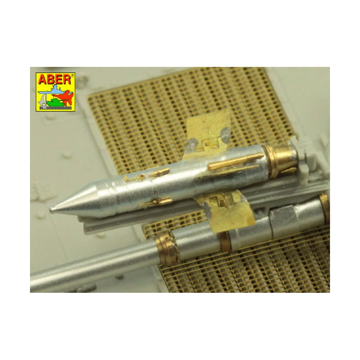 Soviet rocket 9M14 Malyutka - Aber Models 35 P-27