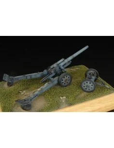 sFH-18 german howitzer, 1/72 - Hauler HLP72019