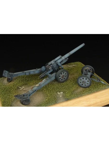 sFH-18 german howitzer, 1/72 - Hauler HLP72019