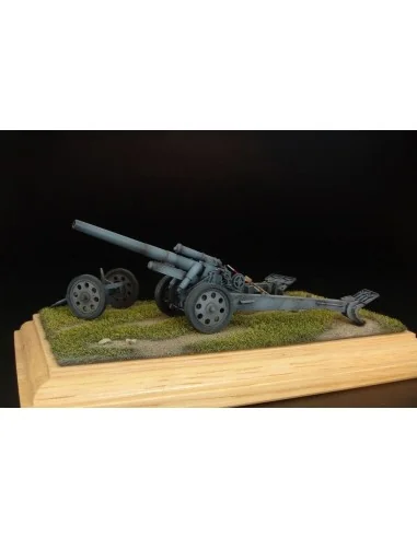 sFH-18 german howitzer, 1/72 - Hauler HLP72019
