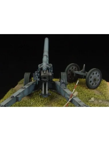 sFH-18 german howitzer, 1/72 - Hauler HLP72019