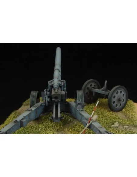 sFH-18 german howitzer, 1/72 - Hauler HLP72019