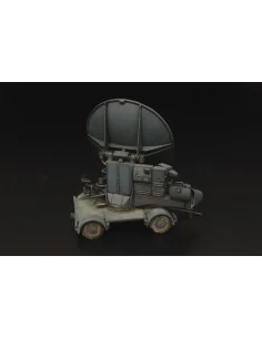 FuSE 62D Würzburg radar, 1/72 - Hauler HLP72020