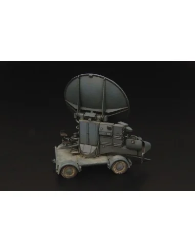 FuSE 62D Würzburg radar, 1/72 - Hauler HLP72020