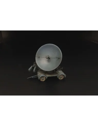 FuSE 62D Würzburg radar, 1/72 - Hauler HLP72020
