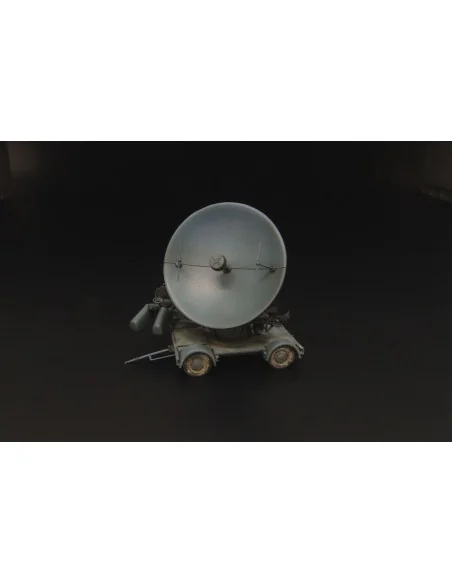 FuSE 62D Würzburg radar, 1/72 - Hauler HLP72020