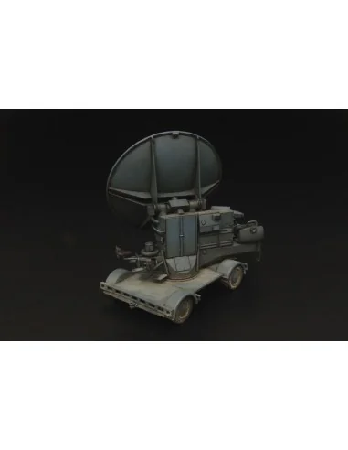 [NO_DESC] FuSE 62D Würzburg radar, 1/72 - Hauler HLP72020