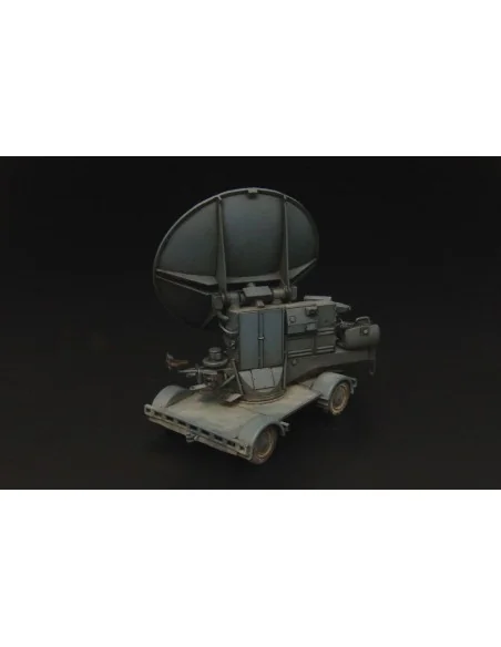 FuSE 62D Würzburg radar, 1/72 - Hauler HLP72020