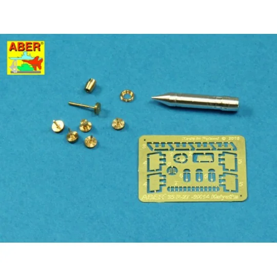 Soviet rocket 9M14 Malyutka, 1/35 - Aber Models 35 P-27