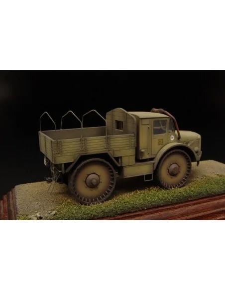 Skoda RSO wheeled tractor, 1/72 - Hauler HLP72021