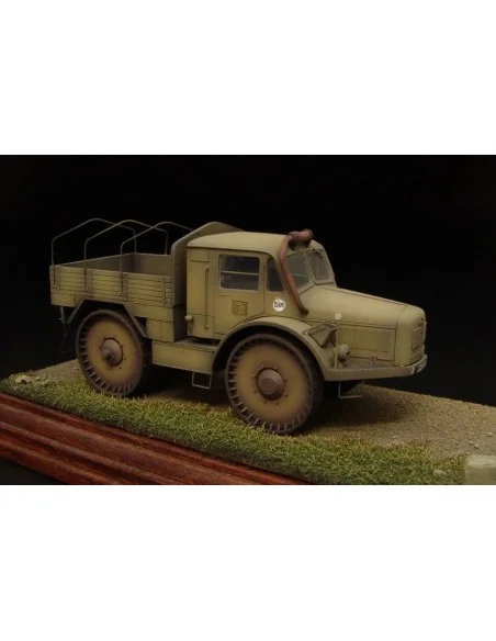 Skoda RSO wheeled tractor, 1/72 - Hauler HLP72021