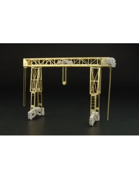 [NO_DESC] Fries 16t german crane, 1/72 - Hauler HLP72022