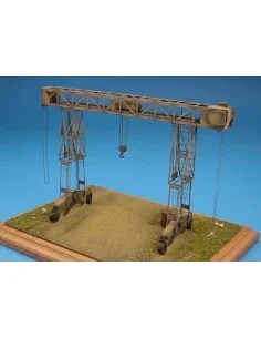 Fries 16t german crane, 1/72 - Hauler HLP72022 2
