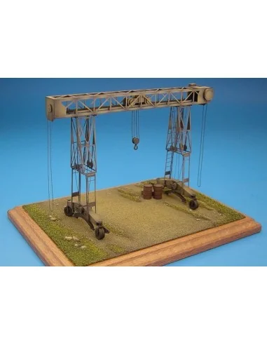 [NO_DESC] Fries 16t german crane, 1/72 - Hauler HLP72022