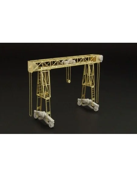 Fries 16t german crane, 1/72 - Hauler HLP72022