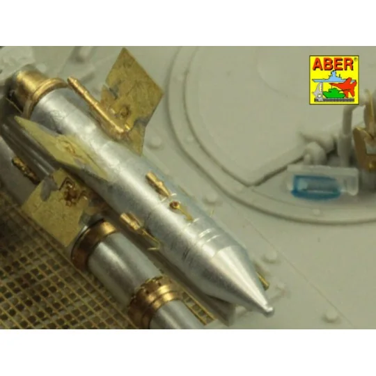 Soviet rocket 9M14 Malyutka, 1/35 - Aber Models 35 P-27