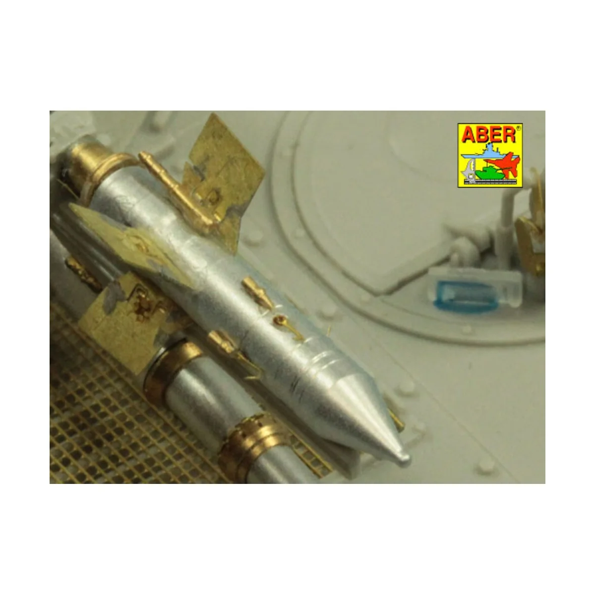 Soviet rocket 9M14 Malyutka - Aber Models 35 P-27