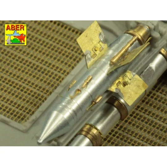 Soviet rocket 9M14 Malyutka, 1/35 - Aber Models 35 P-27