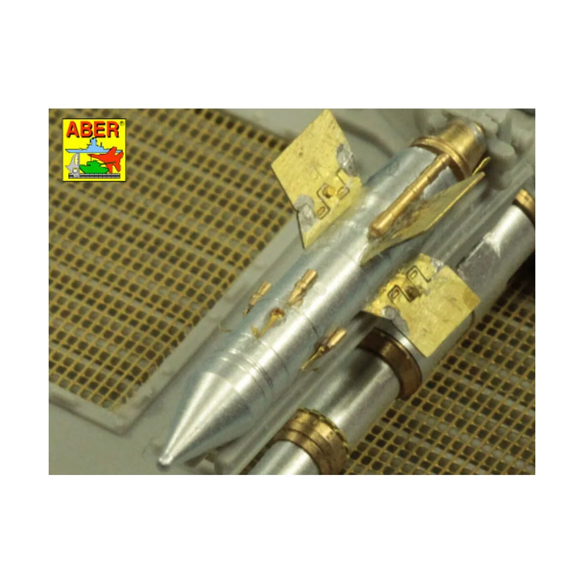 Soviet rocket 9M14 Malyutka, 1/35 - Aber Models 35 P-27