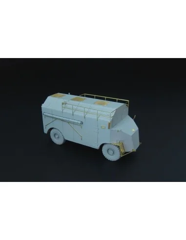 AEC Dorchester, 1/72 - Hauler HLP72027