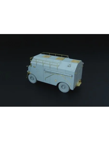 AEC Dorchester, 1/72 - Hauler HLP72027