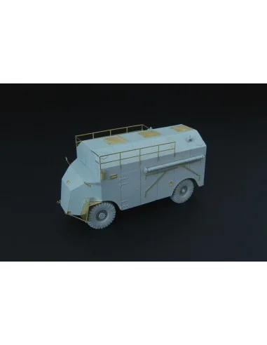 AEC Dorchester, 1/72 - Hauler HLP72027