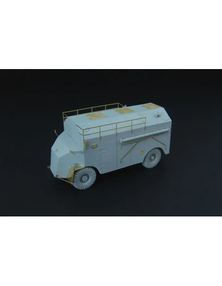 AEC Dorchester, 1/72 - Hauler HLP72027