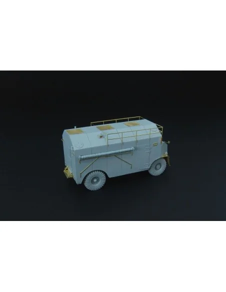 AEC Dorchester, 1/72 - Hauler HLP72027