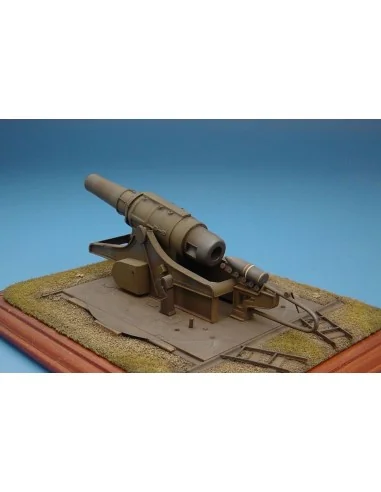 42cm Haubitze M 17(t), 1/72 - Hauler HLP72028
