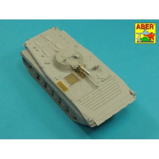 Soviet rocket 9M14 Malyutka - Aber Models 35 P-27