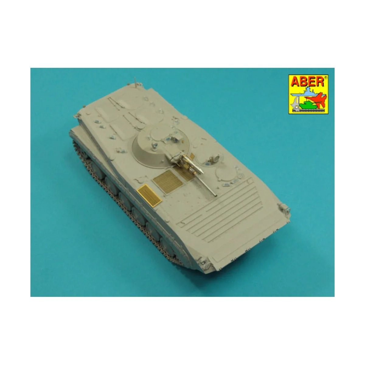 Soviet rocket 9M14 Malyutka - Aber Models 35 P-27