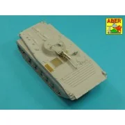 Soviet rocket 9M14 Malyutka, 1/35 - Aber Models 35 P-27