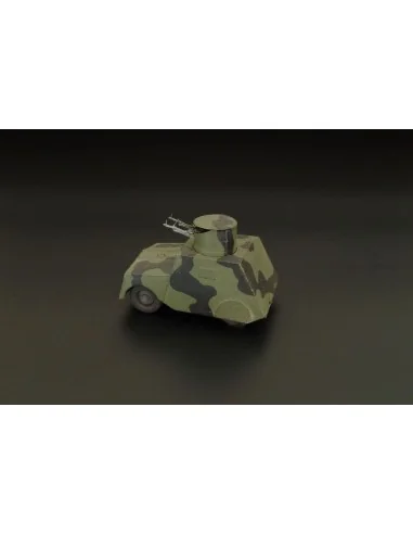 Beaverette, 1/72 - Hauler HLP72029