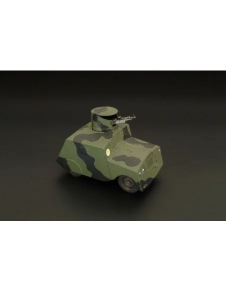 Beaverette, 1/72 - Hauler HLP72029
