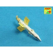 Soviet rocket 9M14 Malyutka - Aber Models 35 P-27