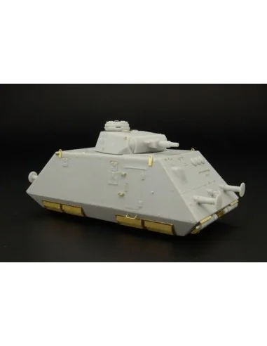 S Sp Pz Draisine Artilleriewagen (UM255), 1/72 - Hauler HLH72006